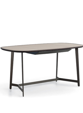 意大利进口正版 Poliform意式现代书桌梳妆台Mathieu办公桌