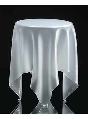 ESSEY悬浮茶几 ，白色，小号