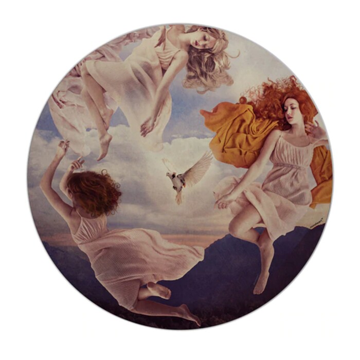 英国Mineheart Sistine Pendant Lampshade 西斯廷壁画吊灯