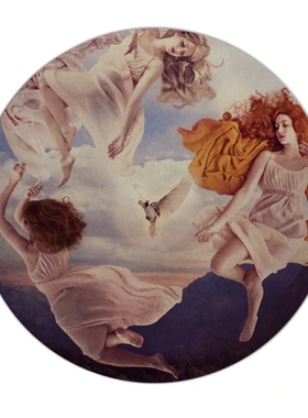 英国Mineheart Sistine Pendant Lampshade 西斯廷壁画吊灯