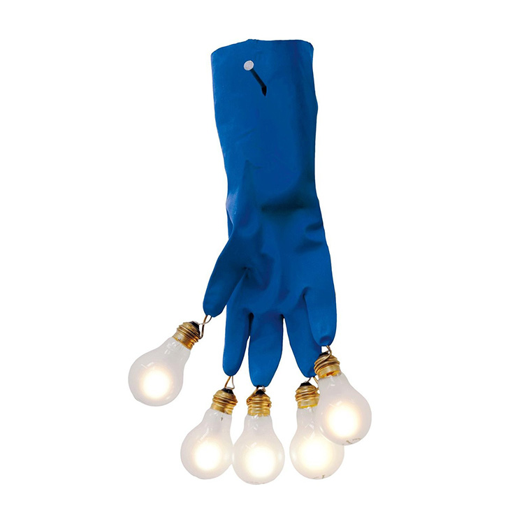 德国Ingo Maurer 手套壁灯 Luzy on the Wall创意设计进口