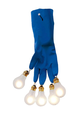 德国Ingo Maurer 手套壁灯 Luzy on the Wall创意设计进口