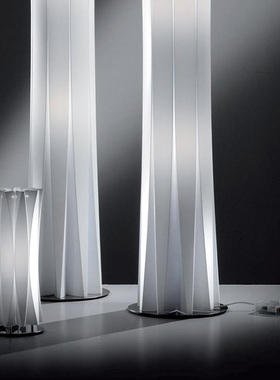 意大利Slamp 古典巴赫塔式落地灯 Bach Floor Lamp 白色金色 进口