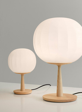 意大利Luceplan 玻璃球形台灯系列 Lita D92 table 创意设计进口