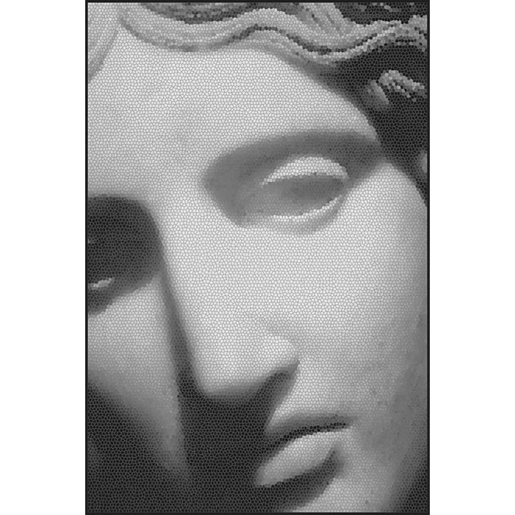 英国Mineheart Mosaic Statue -1 Rug 马赛克雕像地毯1号