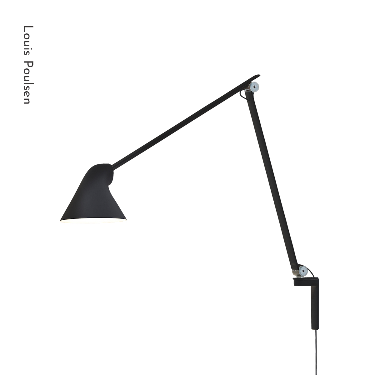 丹麦 Louis Poulsen NJP Wall 壁灯 Nendo 设计