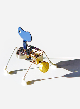 美国Kikkerland 奇怪有趣发条玩具 SPINNEY 1560 减压玩具