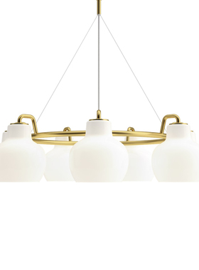 丹麦 Louis Poulsen VL Ring Crown 3-5-7 吊灯 大师经典