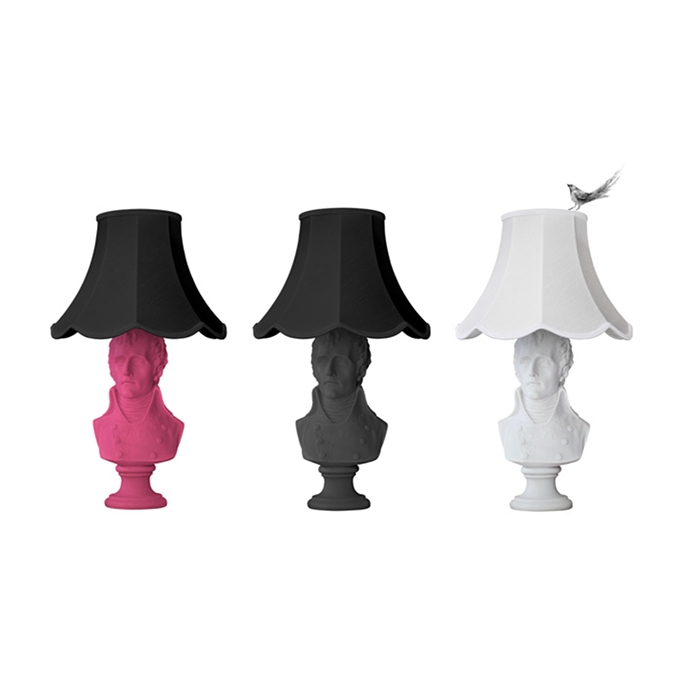 英国Mineheart Waterloo Table Lamp 滑铁卢拿破仑台灯 多色可选