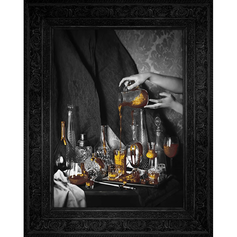英国Mineheart 'Still Life' - Gold Edition Canvas 静物装饰画