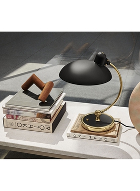 丹麦Fritz Hansen 台灯系列 Kaiser idell Table lamp 创意进口