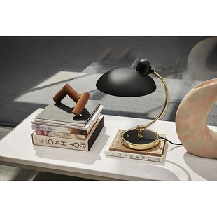 丹麦Fritz Hansen 台灯系列 Kaiser idell Table lamp 创意进口