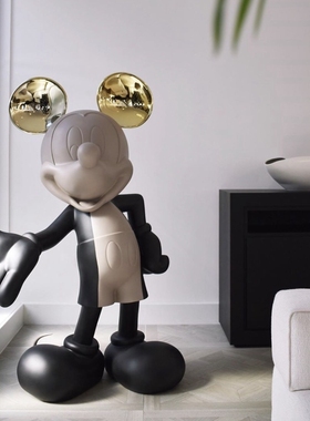 法国进口Leblon Delienne MICKEY 大号米奇摆件收藏品手办140cm