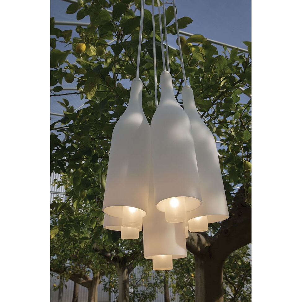 意大利Karman Bacco multiple Pendant 一大把酒瓶吊灯