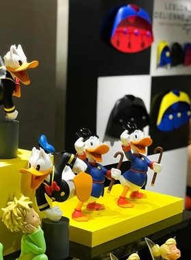 正品法国Leblon Delienne 迪士尼唐老鸭雕塑艺术品摆件潮玩手办礼