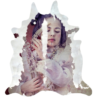 英国Mineheart Renaissance Cowhide Rug 文艺复兴仿牛皮地毯