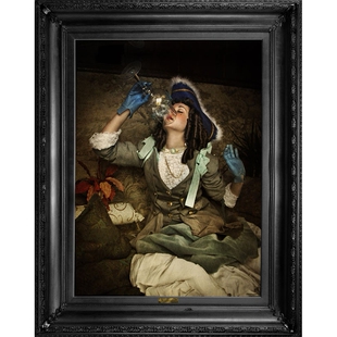 not enough... Canvas 饰画彩 英国Mineheart 空气不足装 Air