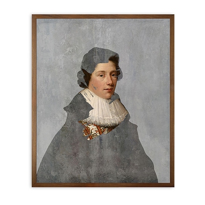 英国Mineheart Reveal - Man 2 揭秘系列男士肖像2装饰画