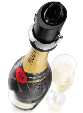 VACU VIN 梵酷 荷兰原装进口 酒具 香槟塞 酒嘴  引酒器 黑色