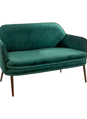 荷兰Pols Potten Charmy Straight sofa 天鹅绒沙发