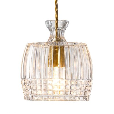 丹麦Ebb & Flow 典雅水晶吊灯 单一Julian灯