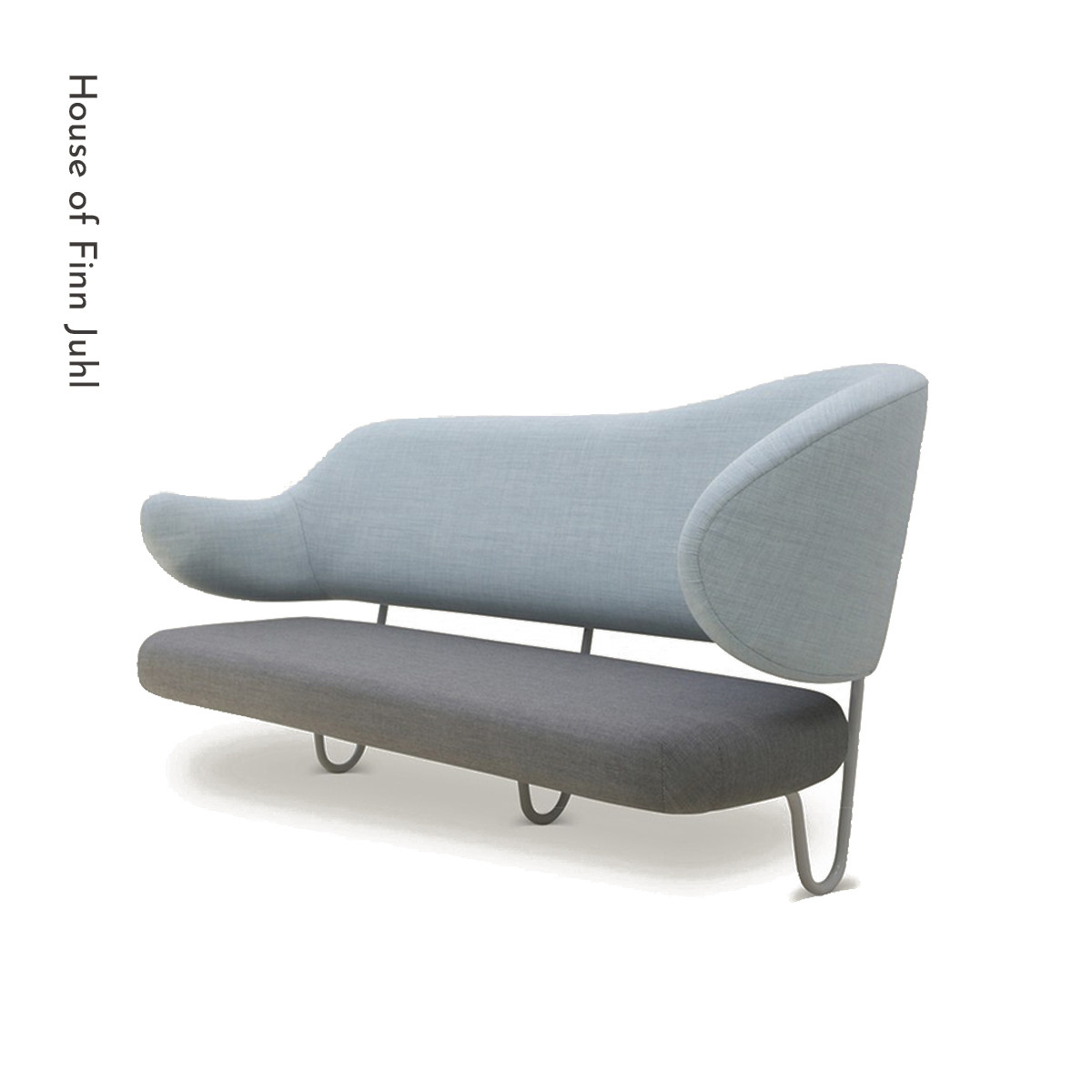 丹麦 Finn Juhl | Wall Sofa 墙壁沙发 大师设计 雕塑感