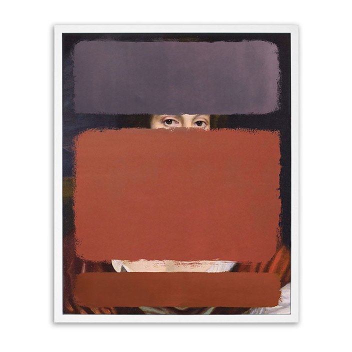 英国Mineheart Colours- Red & Purple 颜色系列肖像装饰画