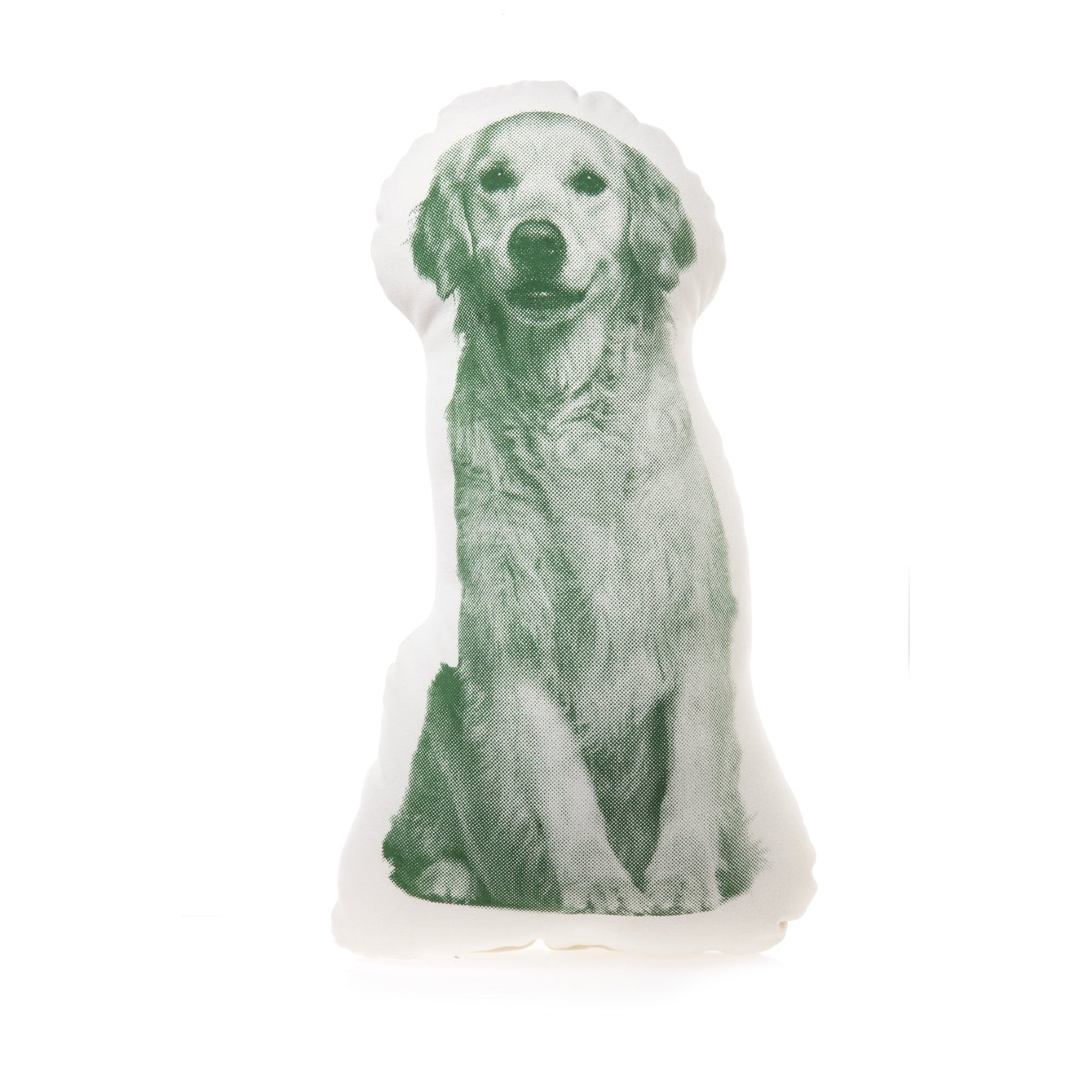 美國Areaware 金毛尋回犬抱枕 有機棉動物抱枕 靠枕