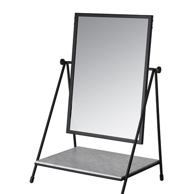 丹麦Fritz Hansen 桌上镜子 梳妆台写字台 Table Mirror Free