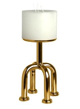 荷兰Pols Potten Upside down Candelabra 正反烛台