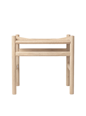 丹麦 Carl Hansen | CH53 Footstool Hans Wegner 脚凳