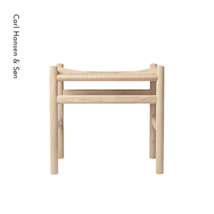丹麦 Carl Hansen | CH53 Footstool Hans Wegner 脚凳