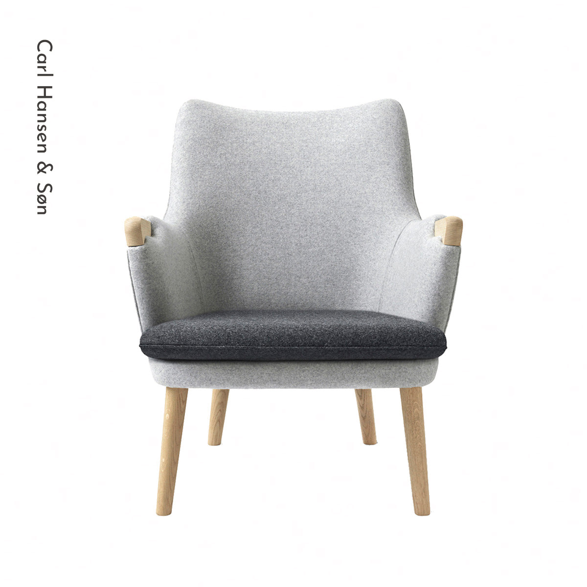 特惠 丹麦 Carl Hansen CH71 | 熊孩子椅 休闲沙发椅 Wegner