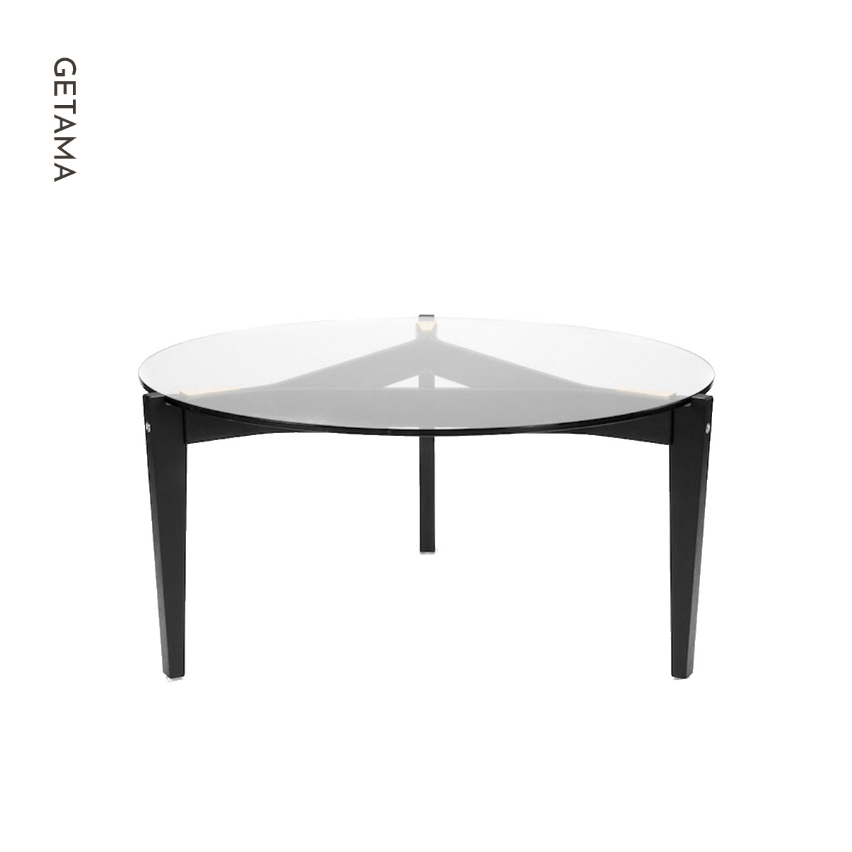 丹麦 Getama GE 465 BUTTERFLY  咖啡桌茶几 Wegner 大师设计