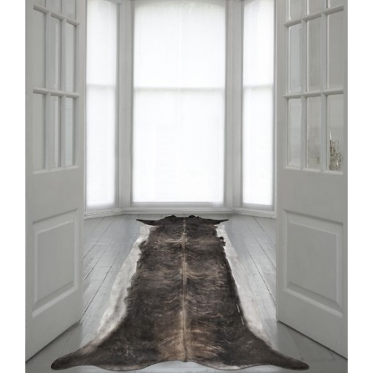 英國地毯Mineheart Super long Stretched Cowhide Rug 240x82.5