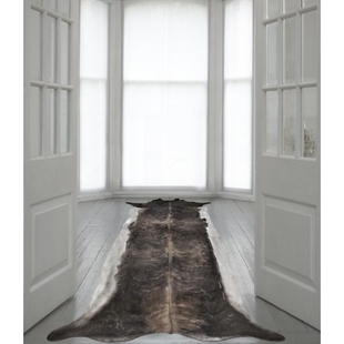 英國地毯Mineheart Super long Stretched Cowhide Rug 240x82.5