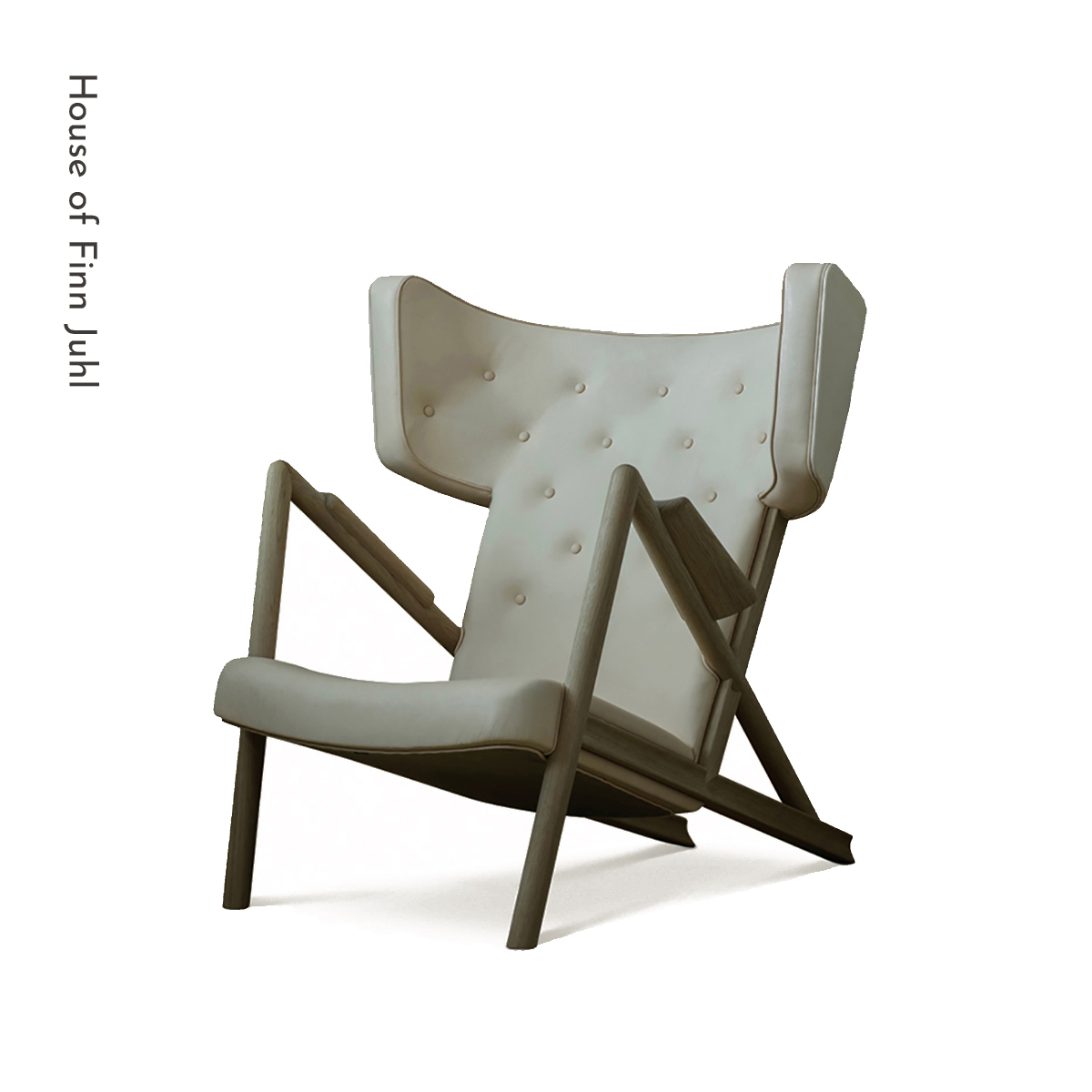 丹麦 Finn Juhl | Grasshopper 蚱蜢椅 大师设计 授权