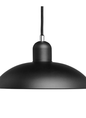 丹麦Fritz Hansen 黑色吊灯 Kaiser Idell Pendant 创意设计进口