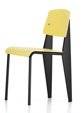 瑞士Vitra 塑料椅子SP Prouvé Standard SP Chair创意设计进口