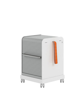 瑞士Vitra 文件柜子矮柜推车Ad Hoc Follow Me 1创意设计进口欧式