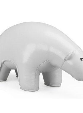 台湾Zuny Polar Bear 北极熊 纸镇/书挡/装饰 经典款 BLLC986