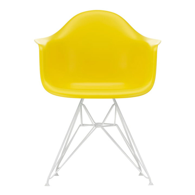 瑞士Vitra 伊姆斯扶手椅 塑料制 彩色系Eames DAR创意设计进口