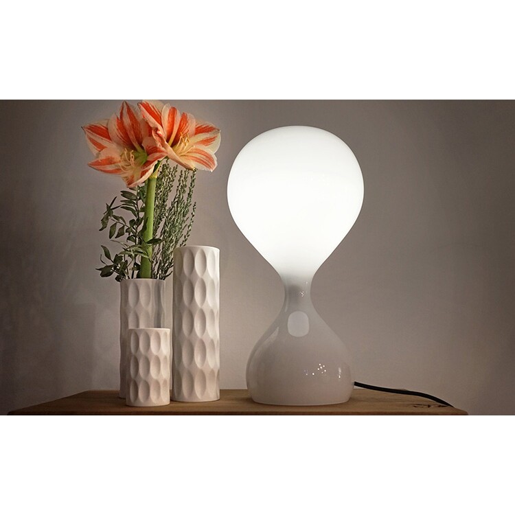 德国NEXT 水滴形沙漏形台灯 Blubb table lamp 创意设计进口