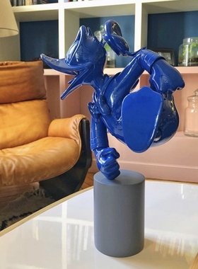 正品法国Leblon Delienne 唐納德雕塑艺术品摆件卡通玩偶潮玩手办