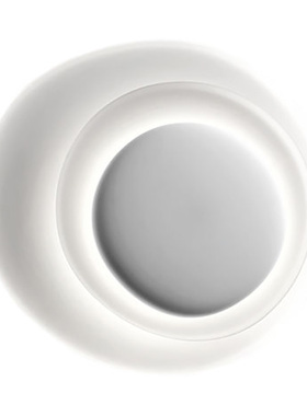 意大利Foscarini 白色壁灯 Bahia Wall light 进口设计创意