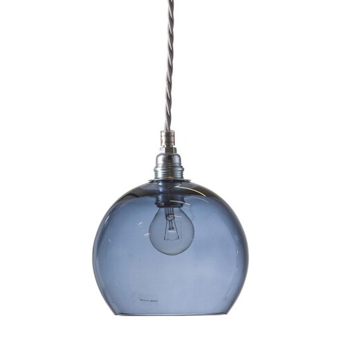 丹麦Ebb & Flow Rowan pendant 玻璃吊灯 Deep blue