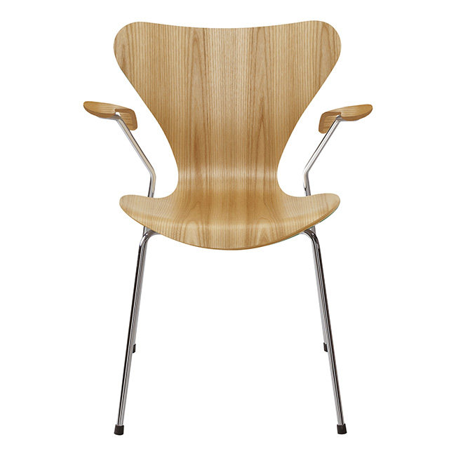 丹麦Fritz Hansen 扶手椅 Série 7 Armchair 创意设计进口