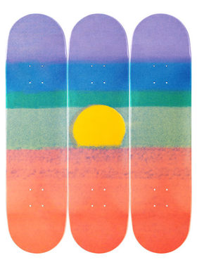 比利时The Skateroom 装饰滑板 安迪沃霍尔ANDY WARHOL落日Sunset