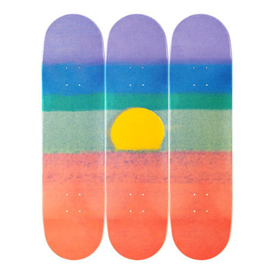 比利时The Skateroom 装饰滑板 安迪沃霍尔ANDY WARHOL落日Sunset