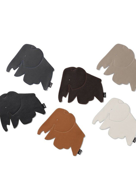 瑞士进口Vitra Elephant Pad大象皮革Elephant Pad鼠标垫